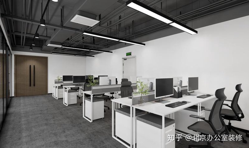 办公室装修新趋势:打造高效工作环境